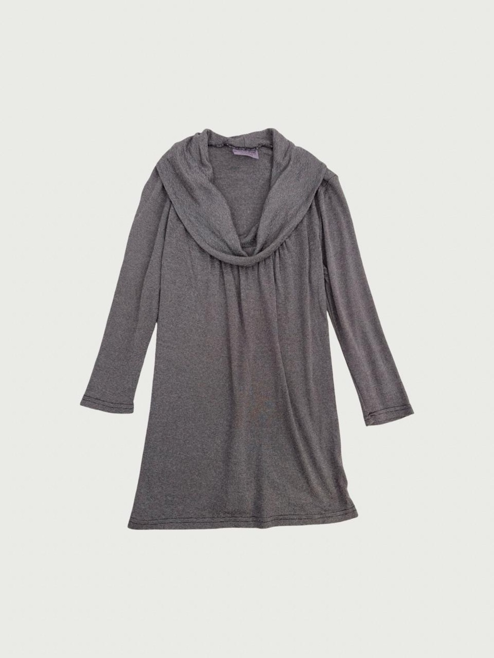Cowl Neck Michael Stars 3/4 Sleeve Tee